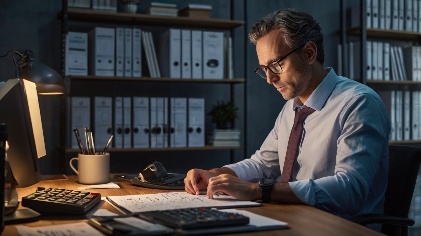 Finanzexperten bei doveranqestil